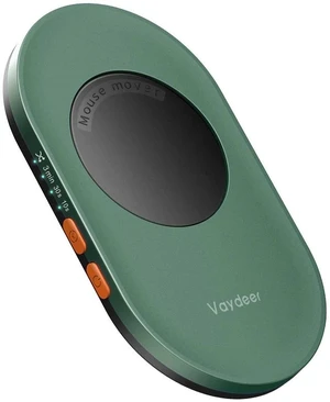 Vaydeer Ultra Slim Mouse Mover, Air 3 Mouse Jiggler with Adjustable Interval Timer, Undetectable & Noiseless, Simulates Realistic Movement, Driver-Free Shaker for Keeping The PC Active (Dark Green) Vaydeer Ultra Slim Mouse Mover, Air 3 Mouse Jiggler with Adjustable Interval Timer, Undetectable & Noiseless, Simulates Realistic Movement, Driver-Free Shaker for Keeping The PC Active (Dark Green)