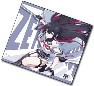 ZETSUMEOW REN Yaiba XL Anime Gaming Mouse Pad, Japan-Made SlimFlex XSOFT Anti-Slip Base, Control Surface, 490×420×4mm, Stitched Edges. (White) ZETSUMEOW REN Yaiba XL Anime Gaming Mouse Pad, Japan-Made SlimFlex XSOFT Anti-Slip Base, Control Surface, 490×420×4mm, Stitched Edges. (White)