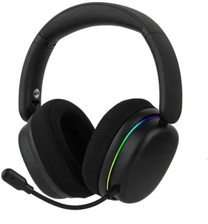 X Aula G7 Pro Wireless Gaming Headset, Dual Mode BT5.3 & 2.4GHz, 7.1 Surround Sound, 80+ Hour Battery, RGB Light, with Noise Canceling Mic for PS5, PS4, Switch, PC (Black) X Aula G7 Pro Wireless Gaming Headset, Dual Mode BT5.3 & 2.4GHz, 7.1 Surround Sound, 80+ Hour Battery, RGB Light, with Noise Canceling Mic for PS5, PS4, Switch, PC (Black)