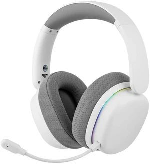 X Aula G7 Pro Wireless Gaming Headset, Dual Mode BT5.3 & 2.4GHz, 7.1 Surround Sound, 80+ Hour Battery, RGB Light, with Noise Canceling Mic for PS5, PS4, Switch, PC (White) X Aula G7 Pro Wireless Gaming Headset, Dual Mode BT5.3 & 2.4GHz, 7.1 Surround Sound, 80+ Hour Battery, RGB Light, with Noise Canceling Mic for PS5, PS4, Switch, PC (White)