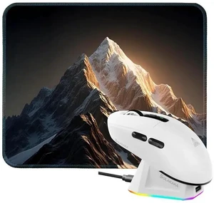 SM820 Wireless Mouse and Mouse Pad Combo (SM820 White) SM820 Wireless Mouse and Mouse Pad Combo (SM820 White)