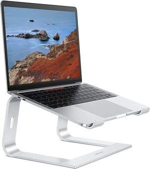 Laptop Stand Detachable Laptop Mount Aluminum Laptop Holder Stand for Desk Compatible with MacBook Air/Pro HP and All Laptops (11-16 inch) Silver Laptop Stand Detachable Laptop Mount Aluminum Laptop Holder Stand for Desk Compatible with MacBook Air/Pro HP and All Laptops (11-16 inch) Silver