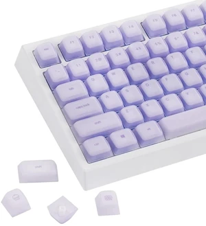 AegisSil Keycap Set, Silicone Material, Cherry Profile, 113 Keys, 65%/75%/96%/Full Size, Custom Keyboard Keycaps Set for Cherry MX, Kailh, Outemu, Gateron Mechanical Gaming Keyboard (Purple) AegisSil Keycap Set, Silicone Material, Cherry Profile, 113 Keys, 65%/75%/96%/Full Size, Custom Keyboard Keycaps Set for Cherry MX, Kailh, Outemu, Gateron Mechanical Gaming Keyboard (Purple)