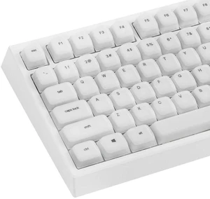 AegisSil Keycap Set, Silicone Material, Cherry Profile, 113 Keys, 65%/75%/96%/Full Size, Custom Keyboard Keycaps Set for Cherry MX, Kailh, Outemu, Gateron Mechanical Gaming Keyboard (White) AegisSil Keycap Set, Silicone Material, Cherry Profile, 113 Keys, 65%/75%/96%/Full Size, Custom Keyboard Keycaps Set for Cherry MX, Kailh, Outemu, Gateron Mechanical Gaming Keyboard (White)