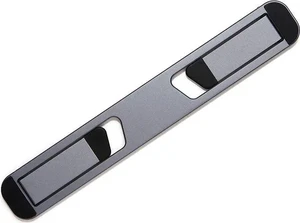 Laptop Riser for Desk Aluminum Foldable Laptop Stand for 10-16 Models Including MacBook MacBook Air iPad HP and More Self-Adhesive Portable Laptop Stand with Non-Skid Feet Laptop Riser for Desk Aluminum Foldable Laptop Stand for 10-16 Models Including MacBook MacBook Air iPad HP and More Self-Adhesive Portable Laptop Stand with Non-Skid Feet