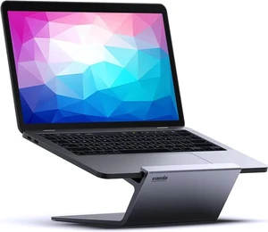 Laptop Stand Aluminum Notebook Holder Riser Heat-Vent for MacBook Air/Pro HP Surface 11-16 inches Notebook Laptop Stand Aluminum Notebook Holder Riser Heat-Vent for MacBook Air/Pro HP Surface 11-16 inches Notebook