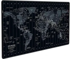 Large Gaming Mouse Pad Extended Desk Mat XXL Mousepad with Non-Slip Keyboard Pad for Office Laptop Computer and PC - 35.4 x 15.7 inches World Map Large Gaming Mouse Pad Extended Desk Mat XXL Mousepad with Non-Slip Keyboard Pad for Office Laptop Computer and PC - 35.4 x 15.7 inches World Map