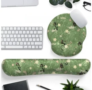 Cute Flower Mouse Pad Wrist Support Ergonomic Green Hide Out Cat Keyboard Mouse Wrist Rest Non-Slip Gel Anime Kawaii 3D Mouse Pads Wrist Pad Easy Typing Pain Relief Comfortable Computer Mouse Pad. Cute Flower Mouse Pad Wrist Support Ergonomic Green Hide Out Cat Keyboard Mouse Wrist Rest Non-Slip Gel Anime Kawaii 3D Mouse Pads Wrist Pad Easy Typing Pain Relief Comfortable Computer Mouse Pad.