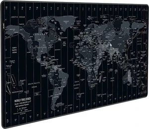 Large Gaming Mouse Pad Extended Desk Mat XXL Mousepad with Non-Slip Keyboard Pad for Office Laptop Computer and PC - 35.4 x 15.7 inches World Map Large Gaming Mouse Pad Extended Desk Mat XXL Mousepad with Non-Slip Keyboard Pad for Office Laptop Computer and PC - 35.4 x 15.7 inches World Map