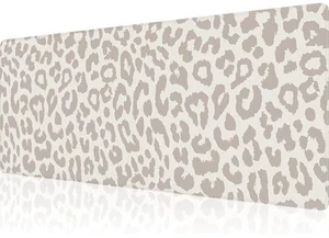 Large Mouse Pad Gaming Mousepad XL Beige Leopard Print Desk Mat Mouse Pad Long 31.5x11.8 in Extended Big Cute Mousepad Waterproof Desk Pad with Non-Slip Base and Stitched Edges for Computer Keyboard Large Mouse Pad Gaming Mousepad XL Beige Leopard Print Desk Mat Mouse Pad Long 31.5x11.8 in Extended Big Cute Mousepad Waterproof Desk Pad with Non-Slip Base and Stitched Edges for Computer Keyboard