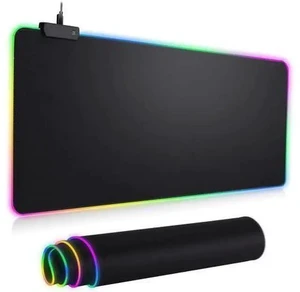 RGB Mousepad Led Mouse Pad Large Mouse Pad Led and Big Mouse mat RGB Mousepad Led Mouse Pad Large Mouse Pad Led and Big Mouse mat