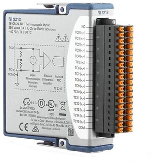 for NI 9213 C Series Thermocouple Input Module 24-bit 16-Channel 780493-01 Data Acquisition Card for NI 9213 C Series Thermocouple Input Module 24-bit 16-Channel 780493-01 Data Acquisition Card