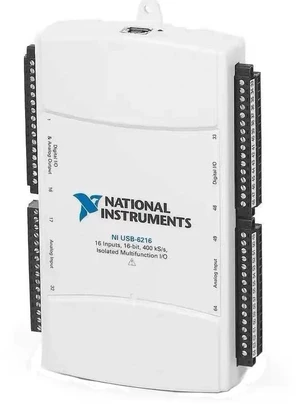 for NI USB-6216 USB Data Acquisition Card 780108-01 DAQ Module Multifunction I/O Device for NI USB-6216 USB Data Acquisition Card 780108-01 DAQ Module Multifunction I/O Device