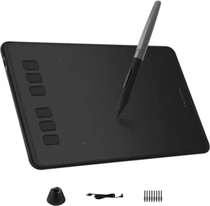 Inspiroy H640P 6.3*3.9nch Drawing Tablet 8192 Pen Pressure Battery-Free Stylus, Tilt, 6 Hot Keys, Work with Mac/PC/Android, Digital Art for Beginner, Drawing, Writing, Design, Teaching Inspiroy H640P 6.3*3.9nch Drawing Tablet 8192 Pen Pressure Battery-Free Stylus, Tilt, 6 Hot Keys, Work with Mac/PC/Android, Digital Art for Beginner, Drawing, Writing, Design, Teaching