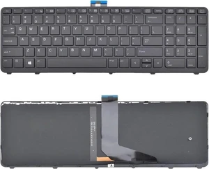 Replacement Keyboard Compatible with HP ZBOOK 15 G1 ZBOOK 15 G2 ZBOOK 17 G1 ZBOOK 17 G2 Series (with Backlight,No Pointer) Replacement Keyboard Compatible with HP ZBOOK 15 G1 ZBOOK 15 G2 ZBOOK 17 G1 ZBOOK 17 G2 Series (with Backlight,No Pointer)