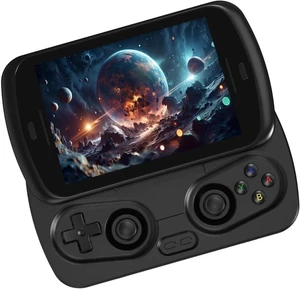 RG Slide Retro Handheld Game Console , 4.7-inch LTPS in-Cell Screen Capacitive Joystick Android 13 System Support AI Assistant 5G WiFi Bluetooth 5.0 NO Game Card(Black) RG Slide Retro Handheld Game Console , 4.7-inch LTPS in-Cell Screen Capacitive Joystick Android 13 System Support AI Assistant 5G WiFi Bluetooth 5.0 NO Game Card(Black)