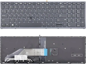 Replacement Keyboard Compatible with New Replacement Keyboard for HP Zbook 15 G3 G4 Zbook 17 G3 G4 Backlit Pointer US 848311-001 PK131C31A00 Replacement Keyboard Compatible with New Replacement Keyboard for HP Zbook 15 G3 G4 Zbook 17 G3 G4 Backlit Pointer US 848311-001 PK131C31A00
