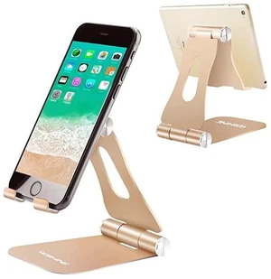 Adjustable Tablet Stand Holders, Cell Phone Stands, Phone Desk Holder, iPhone Stand, iPad Stand, Aluminum Stands Cradle Dock for Switch, Fit All Smartphones and Tablets - Black Adjustable Tablet Stand Holders, Cell Phone Stands, Phone Desk Holder, iPhone Stand, iPad Stand, Aluminum Stands Cradle Dock for Switch, Fit All Smartphones and Tablets - Black