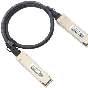200G QSFP56 to QSFP56 PAM4 DAC Cable Ethernet Passive Direct Attach Copper Twinax Cable Compatible with NVIDIA/Mellanox MCP1650-V00AE30 (0.5m / 1.64ft) 200G QSFP56 to QSFP56 PAM4 DAC Cable Ethernet Passive Direct Attach Copper Twinax Cable Compatible with NVIDIA/Mellanox MCP1650-V00AE30 (0.5m / 1.64ft)
