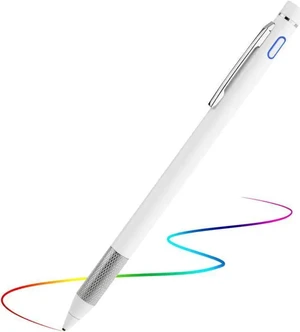 Stylus Pencil for Galaxy Tab A9+/A8/A7 Pen Touch Screens Active Stylus Digital Pen with 1.5mm Ultra Fine Tip Pen for Galaxy Tab A9+/A8/A7 Drawing and Writing Pencil White Stylus Pencil for Galaxy Tab A9+/A8/A7 Pen Touch Screens Active Stylus Digital Pen with 1.5mm Ultra Fine Tip Pen for Galaxy Tab A9+/A8/A7 Drawing and Writing Pencil White