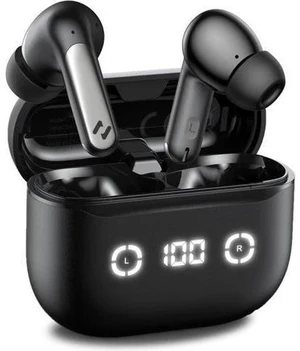 Wireless Earbuds Noise Cancelling Bluetooth 5.4 Headphones with 4 ENC Noise Cancelling Mic 40H Playtime in-Ear Bluetooth Ear Buds 7 Preset EQs via App LED Display Wireless Earbuds Noise Cancelling Bluetooth 5.4 Headphones with 4 ENC Noise Cancelling Mic 40H Playtime in-Ear Bluetooth Ear Buds 7 Preset EQs via App LED Display