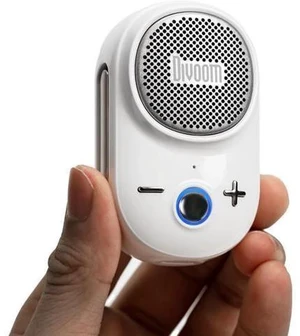 Divoom Itour-S Portable Mini Wearable Bluetooth Speaker, Big Audio and Punchy Bass,Clip-On Design, IP67 Waterproof and Dustproof,10 Hours Playtime,Speaker for Home Travel Office and Outdoors (White) Divoom Itour-S Portable Mini Wearable Bluetooth Speaker, Big Audio and Punchy Bass,Clip-On Design, IP67 Waterproof and Dustproof,10 Hours Playtime,Speaker for Home Travel Office and Outdoors (White)