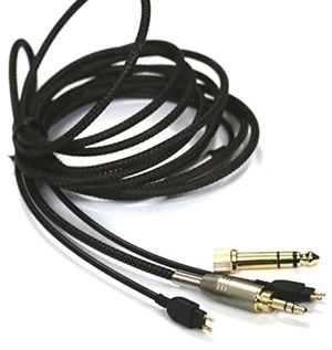Replacement Audio Upgrade Cable Compatible with Sennheiser HD650 HD600 HD580 HD58X HD660S HD660S2 Massdrop HD6XX Headphones 2meters/6.6feet Replacement Audio Upgrade Cable Compatible with Sennheiser HD650 HD600 HD580 HD58X HD660S HD660S2 Massdrop HD6XX Headphones 2meters/6.6feet