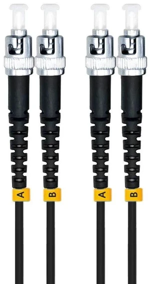 15Meters 50FT ST to ST 10G OM3 Outdoor Armored Duplex 50/125 OM3F Fiber Optic Cable Jumper Optical Patch Cord Multimode 15Meters 49FT ST-ST 15Meters 50FT ST to ST 10G OM3 Outdoor Armored Duplex 50/125 OM3F Fiber Optic Cable Jumper Optical Patch Cord Multimode 15Meters 49FT ST-ST