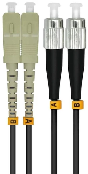 10Meters 33FT SC to FC 10G OM3 Outdoor Armored Duplex 50/125 Fiber Optic Cable Jumper Optical Patch Cord Multimode 10M SC-FC 10Meters 33FT SC to FC 10G OM3 Outdoor Armored Duplex 50/125 Fiber Optic Cable Jumper Optical Patch Cord Multimode 10M SC-FC