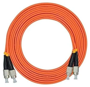 30Meters 100ft FC to FC Duplex 62.5/125 OM1 Multimode Fiber Optic Cable Jumper Optical Patch Cord FC-FC 30Meters 100ft FC to FC Duplex 62.5/125 OM1 Multimode Fiber Optic Cable Jumper Optical Patch Cord FC-FC
