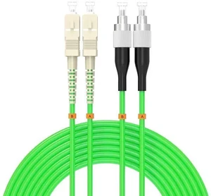 om5 sc to fc Fiber Patch Cable 8Meters/26.2ft 40Gb/100GB/Gigabit multimode Duplex Jumper UPC MMF 50/125m LSZH Fiber Optic Cord om5 sc to fc Fiber Patch Cable 8Meters/26.2ft 40Gb/100GB/Gigabit multimode Duplex Jumper UPC MMF 50/125m LSZH Fiber Optic Cord