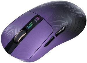 Carbonis Wireless Gaming Mouse with Digital Display, PAW3950 Sensor, 8K Polling, 30K DPI, Carbon Fiber Composite Shell, Ergonomic Right Hand Esports Mouse for PC Gaming (Black Purple) Carbonis Wireless Gaming Mouse with Digital Display, PAW3950 Sensor, 8K Polling, 30K DPI, Carbon Fiber Composite Shell, Ergonomic Right Hand Esports Mouse for PC Gaming (Black Purple)