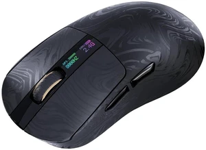 Carbonis Wireless Gaming Mouse with Digital Display, PAW3950 Sensor, 8K Polling, 30K DPI, Carbon Fiber Composite Shell, Ergonomic Right Hand Esports Mouse for PC Gaming (Black) Carbonis Wireless Gaming Mouse with Digital Display, PAW3950 Sensor, 8K Polling, 30K DPI, Carbon Fiber Composite Shell, Ergonomic Right Hand Esports Mouse for PC Gaming (Black)