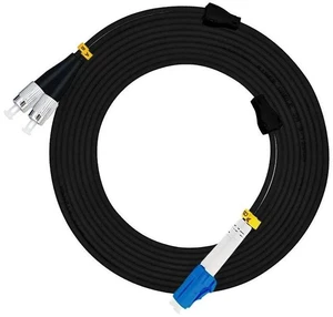 40M LC to FC Outdoor Armored Duplex 9/125 SM Fiber Optic Cable Jumper Optical Patch Cord Singlemode 400Meters 130ft LC-FC 40M LC to FC Outdoor Armored Duplex 9/125 SM Fiber Optic Cable Jumper Optical Patch Cord Singlemode 400Meters 130ft LC-FC