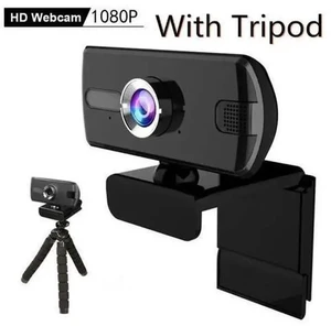 2.0 Full HD 1080P Webcam Camera Built-in Stereo Microphone Digital Web Cam With Mini Tripod For Cmputer Laptop Desktop 2.0 Full HD 1080P Webcam Camera Built-in Stereo Microphone Digital Web Cam With Mini Tripod For Cmputer Laptop Desktop
