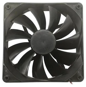 F13525 Computer Cooling Fan 135mm Large Air Flow Great PC Exhaust Fan Cooler 12V 2-Pin Fan Connector Cooling System F13525 Computer Cooling Fan 135mm Large Air Flow Great PC Exhaust Fan Cooler 12V 2-Pin Fan Connector Cooling System