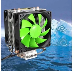 Cooler Fan Hydraulic Dual Heatpipe CPU Fans Cooling Heatsink For Intel LGA775/1156/1155 AMD for AM4 Ryzen for Pentium Cooler Fan Hydraulic Dual Heatpipe CPU Fans Cooling Heatsink For Intel LGA775/1156/1155 AMD for AM4 Ryzen for Pentium