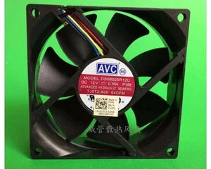 2 Pieces New CPU Cooler Fan For DS08025R12U 80*80*25mm 12V 0.7A P158/P197/P209 PC Server Inverter Chassis Cooling 4 Pins 0TJ5T2 2 Pieces New CPU Cooler Fan For DS08025R12U 80*80*25mm 12V 0.7A P158/P197/P209 PC Server Inverter Chassis Cooling 4 Pins 0TJ5T2