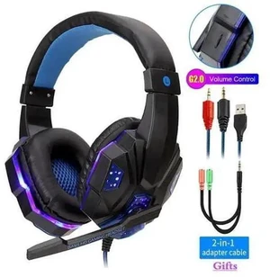 Wired Headset Professional Led Light for Computer PS4 Adjustable Bass Stereo PC Gamer Over Ear With Mic Gifts Wired Headset Professional Led Light for Computer PS4 Adjustable Bass Stereo PC Gamer Over Ear With Mic Gifts