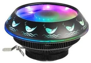 Cooler Radiator 120mm PWM 12V SYNC RGB LED Fan Air Cooling Computer Cooler LGA/1151/1155/AM3/AM4 3Pin Cooler Cooler Radiator 120mm PWM 12V SYNC RGB LED Fan Air Cooling Computer Cooler LGA/1151/1155/AM3/AM4 3Pin Cooler