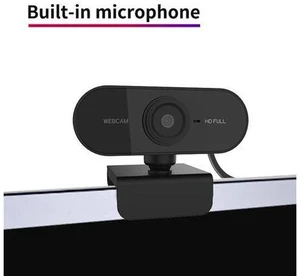 1080P HD Webcam with Mic Autofocus USB 2.0 PC Desktop Web Camera Cam Mini Computer Web Camera Cam Video Recording Work 1080P HD Webcam with Mic Autofocus USB 2.0 PC Desktop Web Camera Cam Mini Computer Web Camera Cam Video Recording Work