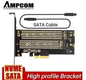 M.2 NVME SSD to PCIe 4.0 X4 Adapter Card with Copper Cooling Best Heatsink Upgrade for PC , PCIE GEN4 Full Speed 64Gbps M.2 NVME SSD to PCIe 4.0 X4 Adapter Card with Copper Cooling Best Heatsink Upgrade for PC , PCIE GEN4 Full Speed 64Gbps