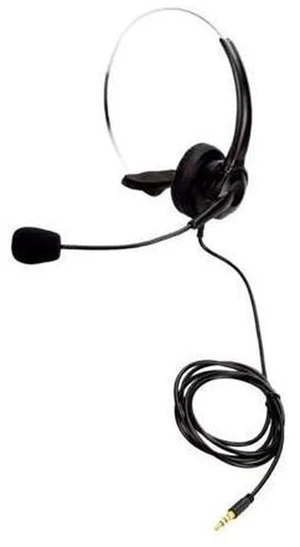 Center Headset with Microphone 3.5MM Plug Telephone Voice Interphone Headphone for Computer PC Game Volume Control Center Headset with Microphone 3.5MM Plug Telephone Voice Interphone Headphone for Computer PC Game Volume Control