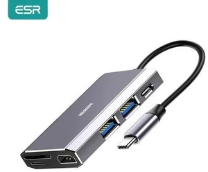 6 In 1 8-In-1 USB Type-C 3.1 Hub USB 3.0 Output Adapter Splitter Fast Speed Transfer TF SD Card Reader 6/8 Ports Charger Hub 6 In 1 8-In-1 USB Type-C 3.1 Hub USB 3.0 Output Adapter Splitter Fast Speed Transfer TF SD Card Reader 6/8 Ports Charger Hub