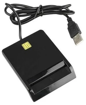 Smart Card Reader for Bank Card Tax ID CAC DNIE ATM IC SIM Card Reader for Android Phones and Tablet Smart Card Reader for Bank Card Tax ID CAC DNIE ATM IC SIM Card Reader for Android Phones and Tablet