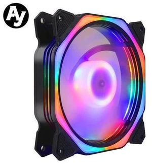 Radiator Cooler PC Case Fan Cooling LED For 120MM Fan Cooling Fan 3pin Quietly Easy Install Cooler Cooling Computer Fan Radiator Cooler PC Case Fan Cooling LED For 120MM Fan Cooling Fan 3pin Quietly Easy Install Cooler Cooling Computer Fan