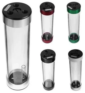 234mm Cylinder Water Reservoir Tank G1/4 Thread Liquid Water Cooling Kit Radiator For PC Computer Component Water Cooling System 234mm Cylinder Water Reservoir Tank G1/4 Thread Liquid Water Cooling Kit Radiator For PC Computer Component Water Cooling System