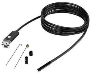 USB Mini Endoscope Camera 7mm 2m 1m Flexible Soft/Hard Cable Borescope Inspection Camera Waterproof Lighting For Android USB Mini Endoscope Camera 7mm 2m 1m Flexible Soft/Hard Cable Borescope Inspection Camera Waterproof Lighting For Android