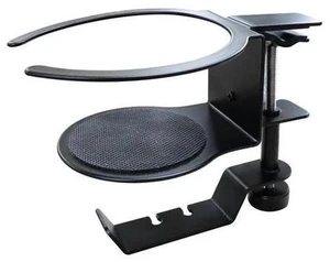 2-in-1 Headset Stand Cup Holder 360° Rotating PC Gaming Headphone Hanger Wall Hook Mount Headphone Organizer Desktop Accessories 2-in-1 Headset Stand Cup Holder 360° Rotating PC Gaming Headphone Hanger Wall Hook Mount Headphone Organizer Desktop Accessories