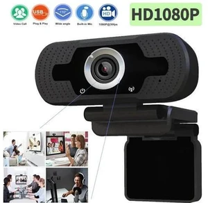 1080p HD Web Cam Stream Camera Widescreen Video Calling And Recording,1080p Camera, Desktop Or Pc Gamer Complet Web Cam 1080p HD Web Cam Stream Camera Widescreen Video Calling And Recording,1080p Camera, Desktop Or Pc Gamer Complet Web Cam